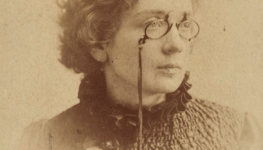 <p>Maria Dulębianka, malarka, działaczka na rzecz praw kobiet, towarzyszka życia Marii Konopnickiej</p>