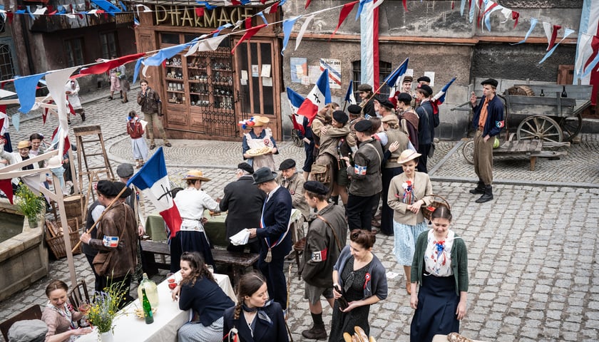 <p>Bystrzyca Kłodzka, na planie filmu &bdquo;The Partisan&rdquo; (polski tytuł to &bdquo;Skarbek&rdquo;) o polskiej agentce wywiadu brytyjskiego Krystynie Skarbek</p>