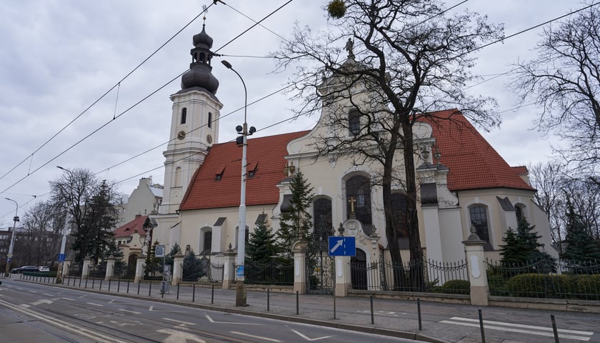 Kości&oacute;ł św. Maurycego przy ul. Traugutta we Wrocławiu