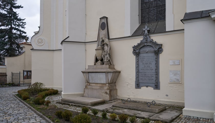 Fragment kościoła św. Maurycego przy ul. Traugutta we Wrocławiu