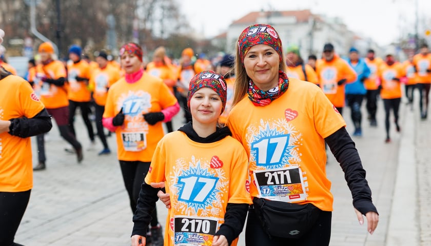 Uczestnicy biegu "Policz się z cukrzycą"