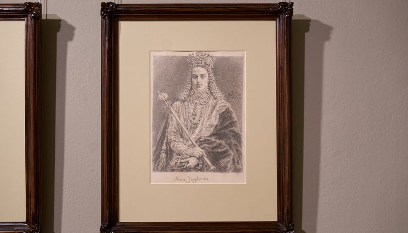 <p>Wystawa &bdquo;Poczet kr&oacute;l&oacute;w polskich&rdquo; Jana Matejki w Muzeum Narodowym we Wrocławiu &ndash; Anna Jagiellonka</p>