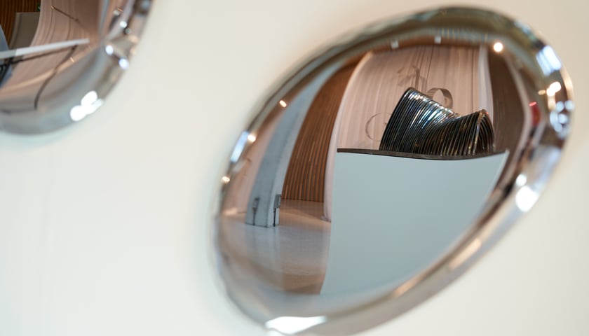 Wystawa twórczości Oskara Zięty w Concordia Design