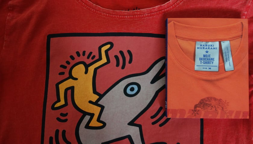 <p>Haruki Murakami, &bdquo;Moje ukochane t-shirty&rdquo; (przekład Anna Zielińska-Elliott), Wydawnictwo Muza 2023</p>