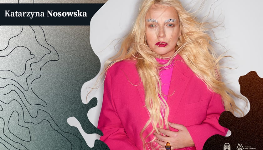 Powiększ obraz: Kasia Nosowska wystąpi 16 lipca w Zamku Sarny w Ścinawce Górnej