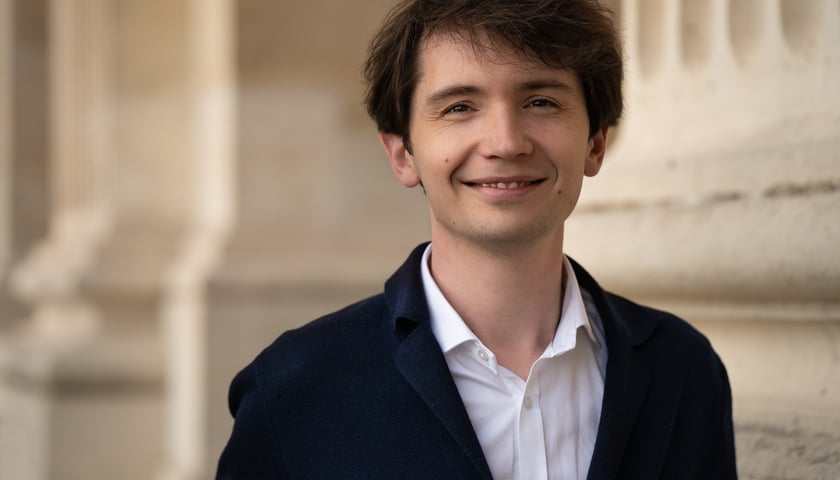Karl Mossakowski, organista tytularny kościoła Saint-Sulpice w Paryżu