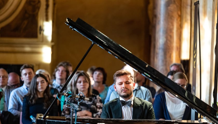 koncert fortepianowy Kamila Pacholca w Oratorium Marianum, Wrocław, 22 lipca 2023