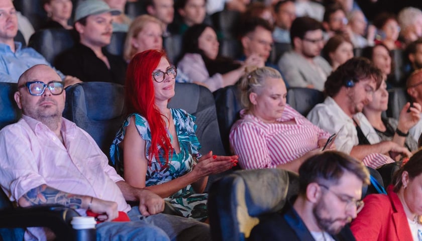 Gala kończąca Międzynarodowy Festiwal Filmowy mBank Nowe  Haryzonty.