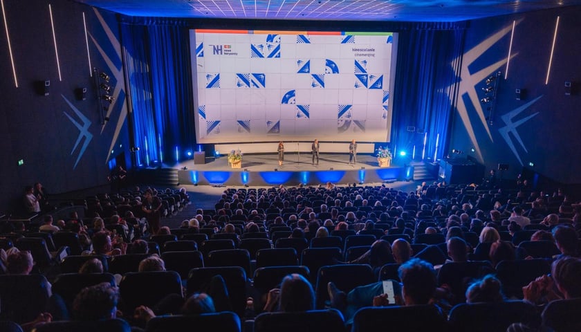 Gala kończąca Międzynarodowy Festiwal Filmowy mBank Nowe  Haryzonty.
