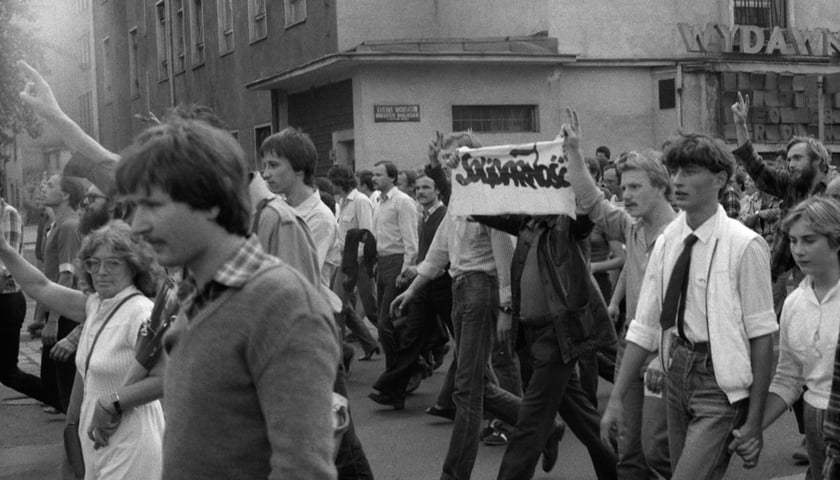 Protesty uliczne w sierpniu 1982 roku