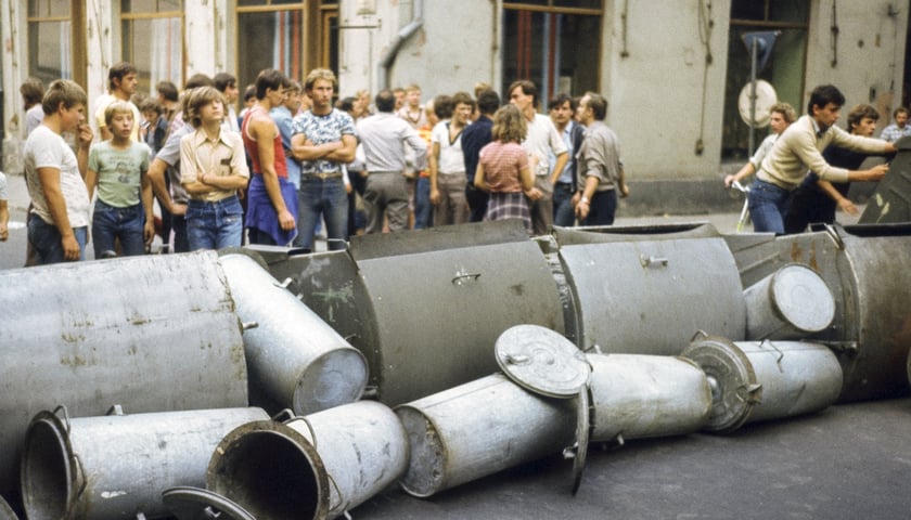 Protesty uliczne w sierpniu 1982 roku
