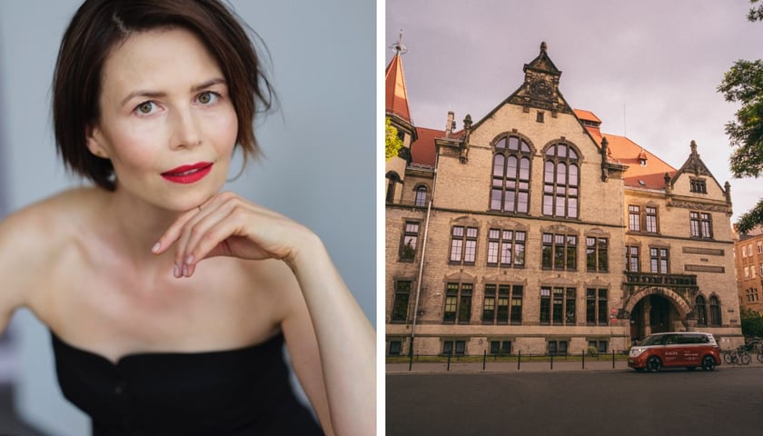 <p>Z lewej: Magdalena Kumorek, z prawej: Instytut Psychologii Uwr</p>
