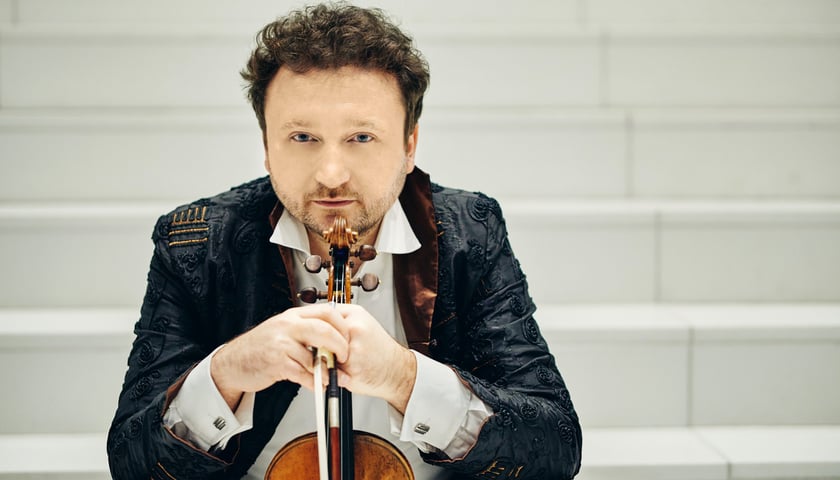 Radosław Pujanek, skrzypek i koncertmistrz NFM Filharmonii Wrocławskiej