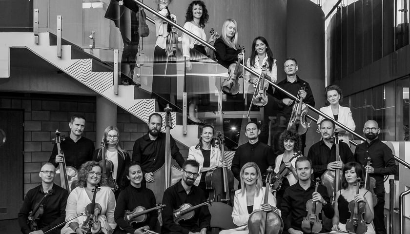 Powiększ obraz: Orkiestra Aukso wystąpi w Kudowie-Zdroju 26 sierpnia