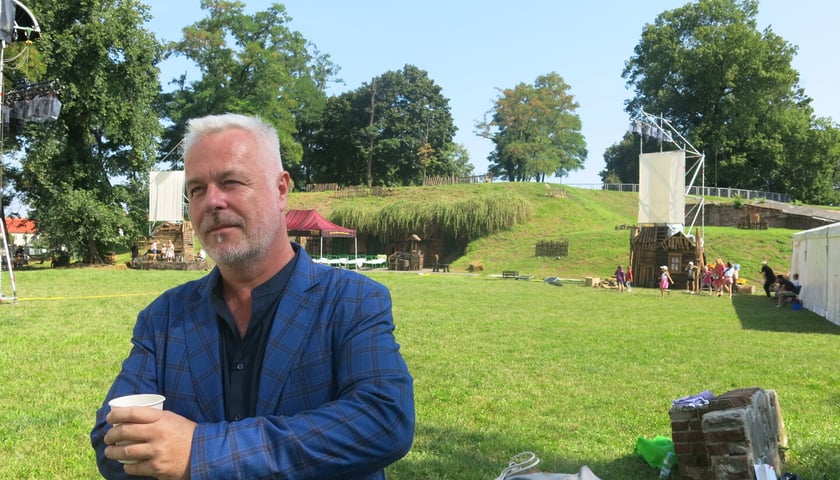 <p>Michał Znaniecki, dyrektor artystyczny Opery Wrocławskiej</p>