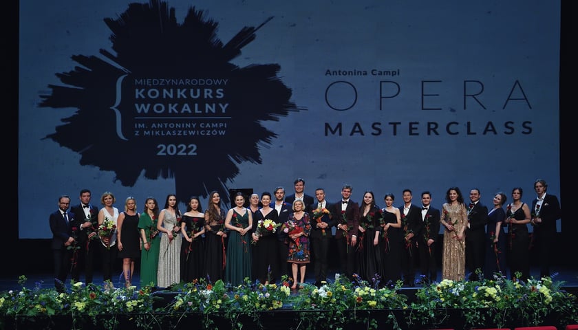 Uczestnicy Antonina Campi Opera Masterclass z 2023 roku