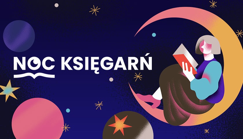 Baner Nocy Księgarń 2023