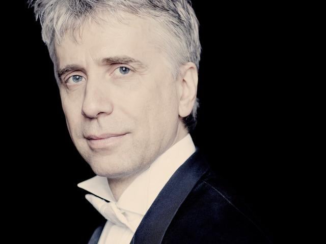 <p>Giovanni Antonini, szef artystyczny festiwalu Wratislavia Cantans</p>