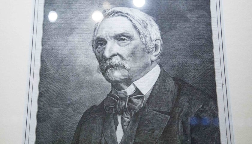 <p>Portret Aleksandra hrabiego Fredry, wystawa &bdquo;Żołnierz napoleoński, ojciec komedii polskiej&rdquo; &mdash; Fredro w Ossolineum</p>