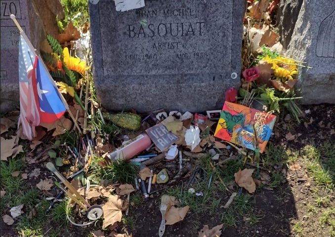 <p>Gr&oacute;b Jeana-Michela Basquiata, Brooklyn, Nowy Jork</p>