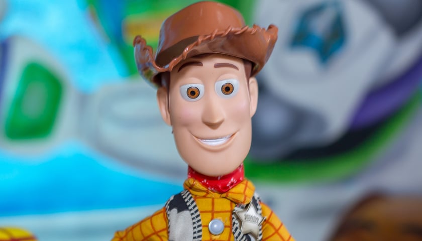 Chudy, bohater filmu Toy Story