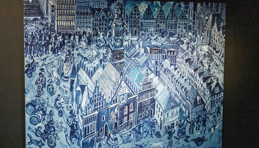 <p>Krupa Art Foundation (Rynek 27/28) &ndash; nowy adres dla wielbicieli wsp&oacute;łczesnej sztuki &ndash; obraz Edwarda Dwurnika i rajd wok&oacute;ł wrocławskiego rynku</p>