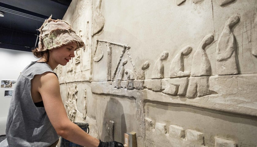 <p>Krupa Art Foundation (Rynek 27/28) &ndash; nowy adres dla wielbicieli wsp&oacute;łczesnej sztuki &ndash; jedna z prac wystawy ukraińskich artyst&oacute;w</p>