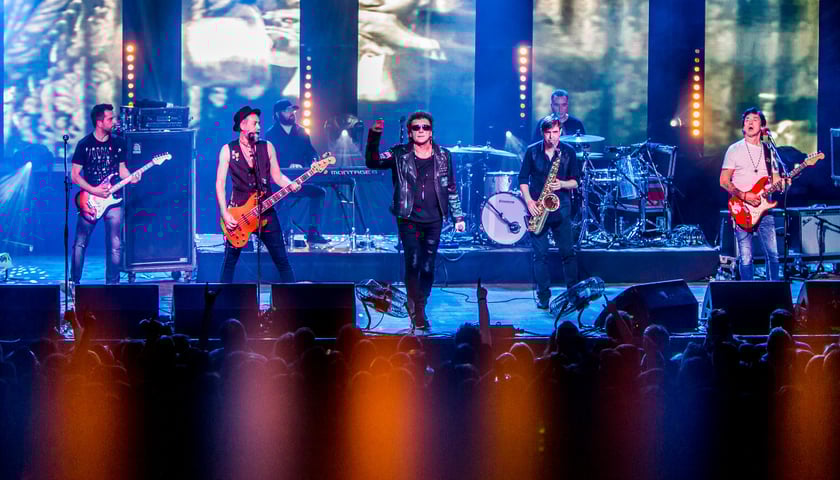 koncert Lady Pank w Hali Stulecia