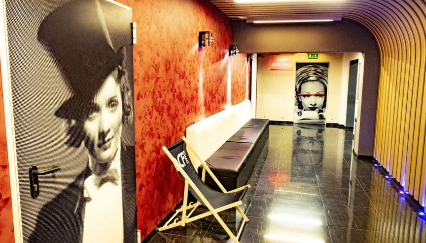 Kongres Kultury gościć będzie w Dolnośląskim Centrum Filmowym. Na zdjęciu wnętrze DCF-u.