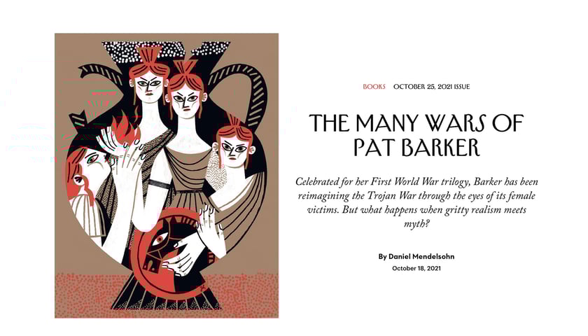 Ilustracja dla „The New Yorkera”
