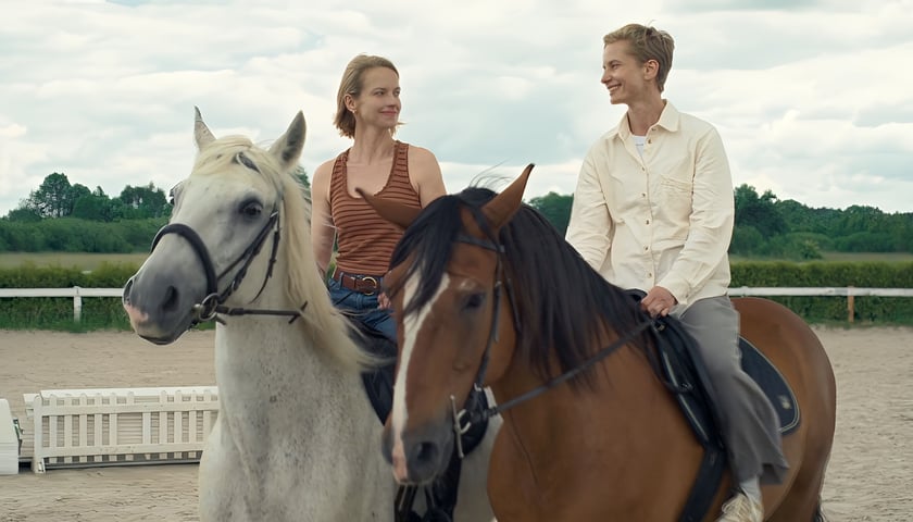 Kadry z filmu "Lęk"