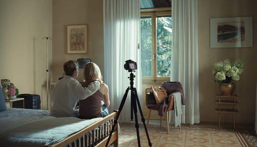 Kadry z filmu "Lęk"