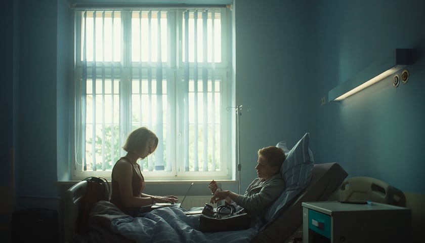Kadry z filmu "Lęk"
