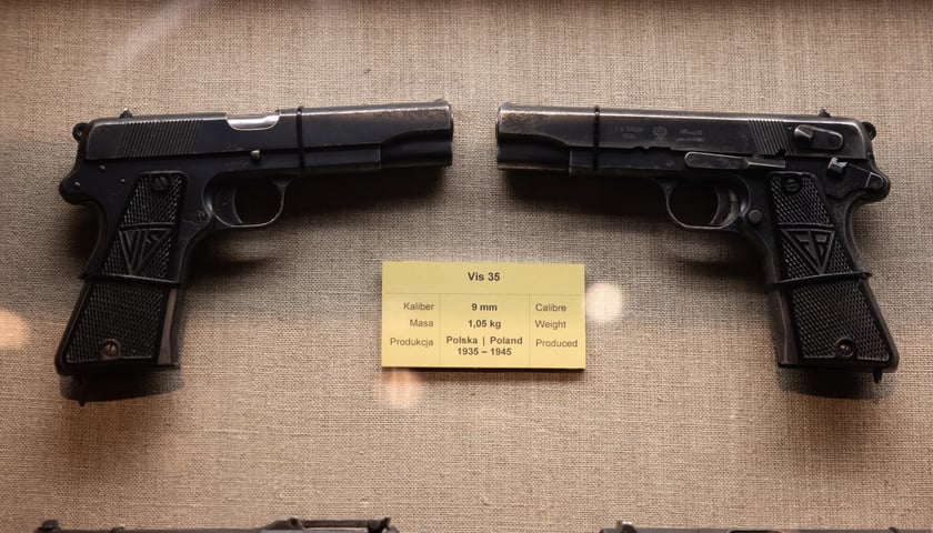 <p>Pistolet VIS-35, produkcja Polska 1935-1939</p>