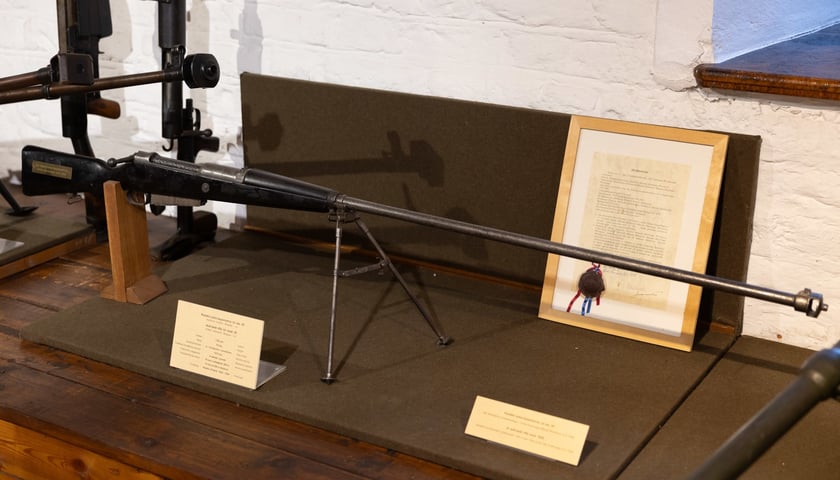 <p>Karabin przeciwpancerny wz&oacute;r 35-ur, 1938-1939</p>