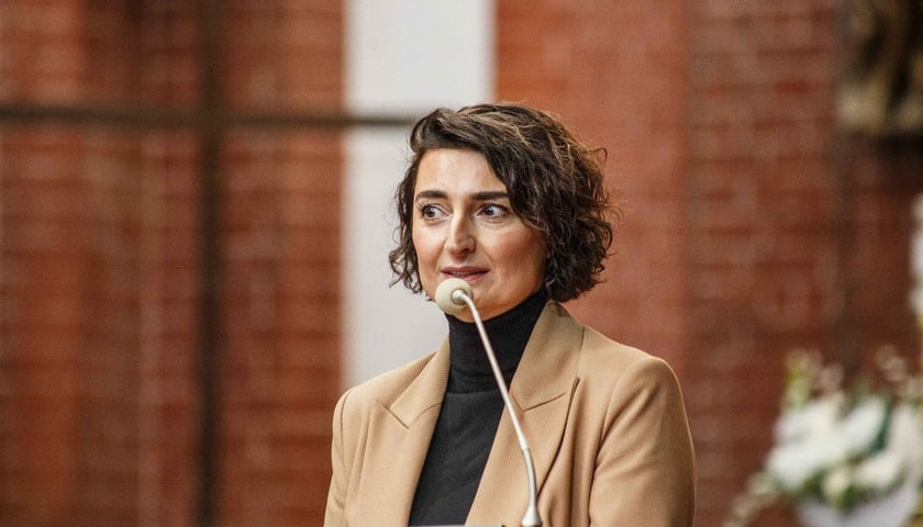 Elżbieta Rogowska, dyrektor Departamentu Restytucji Dóbr Kultury MKiDN