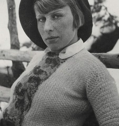 Czesława Oknińska-Korzeniowska, partnerka życiowa Witkacego