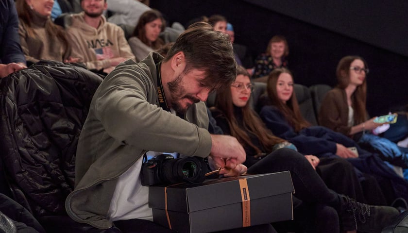 Prapremiera wrocławska filmu "Igrzyska śmierci: Ballada ptaków i węży", 13 listopada 2023, kino Nowe Horyzonty