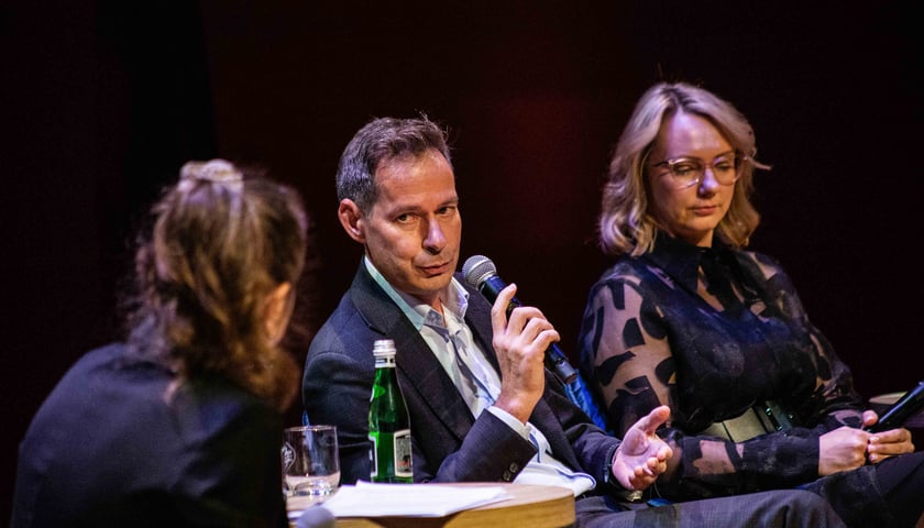 Zorganizowana w Narodowym Forum Muzyki debata pt. Biznes w kulturze - kultura w biznesie