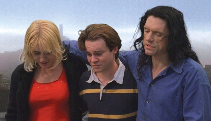 <p>Kadr z filmu "The Room"</p>