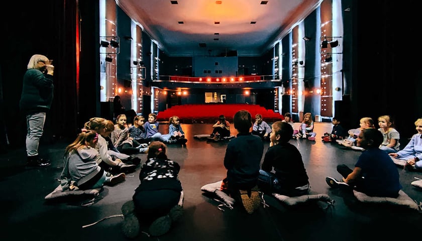 <p>Sala widowiskowa Centrum Kultury obecnie</p>