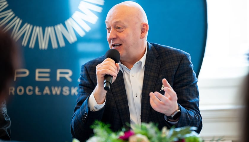 <p>Dyrektor opery Tomasz Janczak</p>