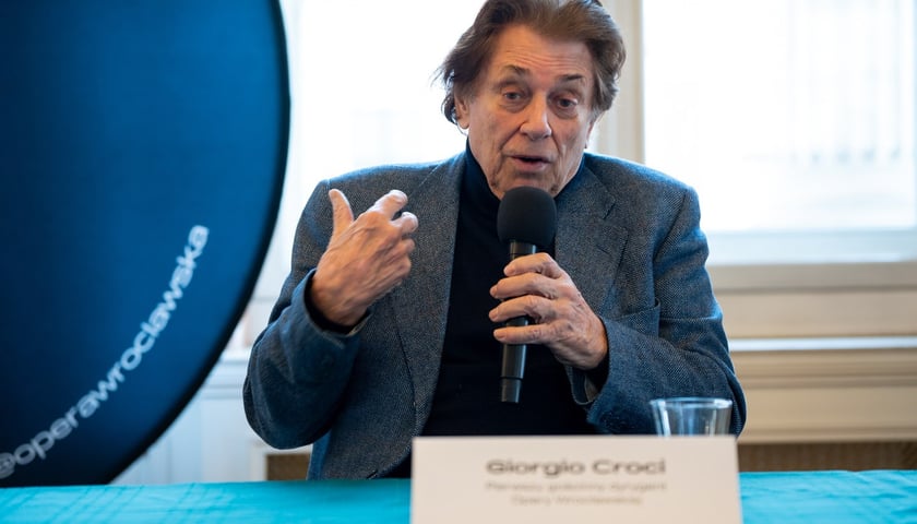 <p>Maestro Giorgio Croci</p>