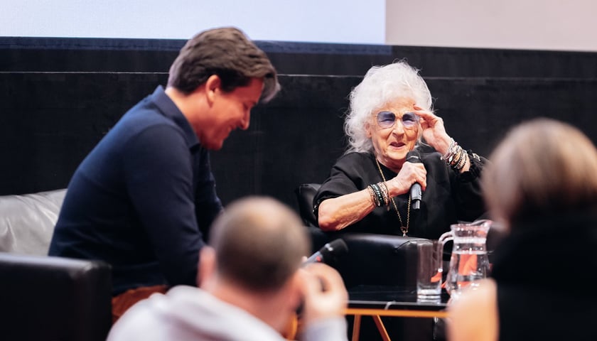 <p>Spotkanie z DJ Wiką i reżyserką Agnieszką Zwiefką w Dolnośląskim Centrum Filmowym</p>