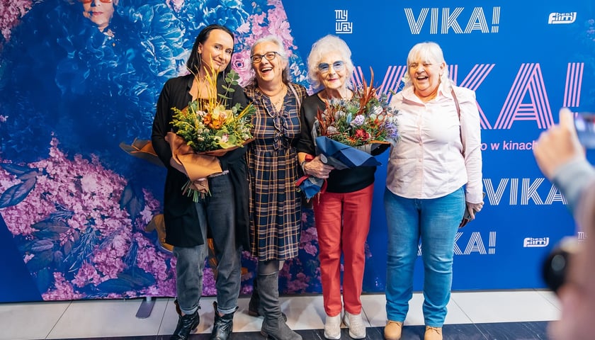 <p>Spotkanie z DJ Wiką i reżyserką Agnieszką Zwiefką w Dolnośląskim Centrum Filmowym</p>