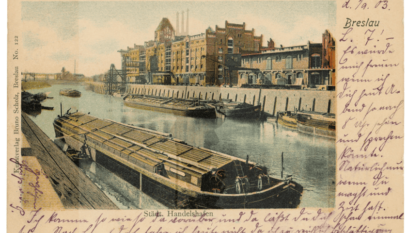 port miejski we Wrocławiu