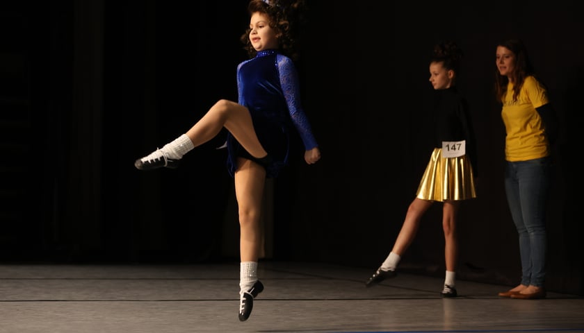 Międzynarodowe Zawody Tańca Irlandzkiego Wrocław Feis 2024