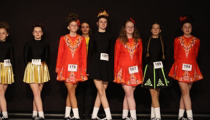 Międzynarodowe Zawody Tańca Irlandzkiego Wrocław Feis 2024