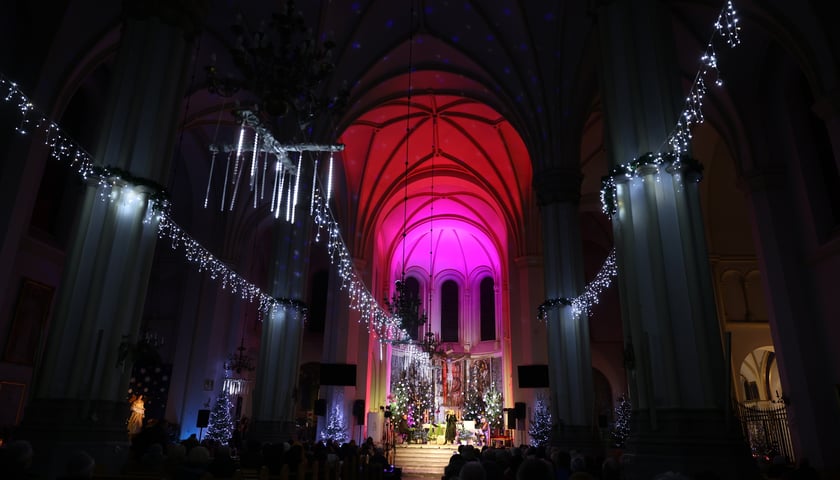 Koncert kolęd i pastorałek w kościele przy ul. Kruczej we Wrocławiu