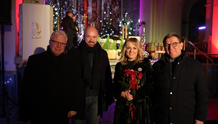 Koncert kolęd i pastorałek w kościele przy ul. Kruczej we Wrocławiu